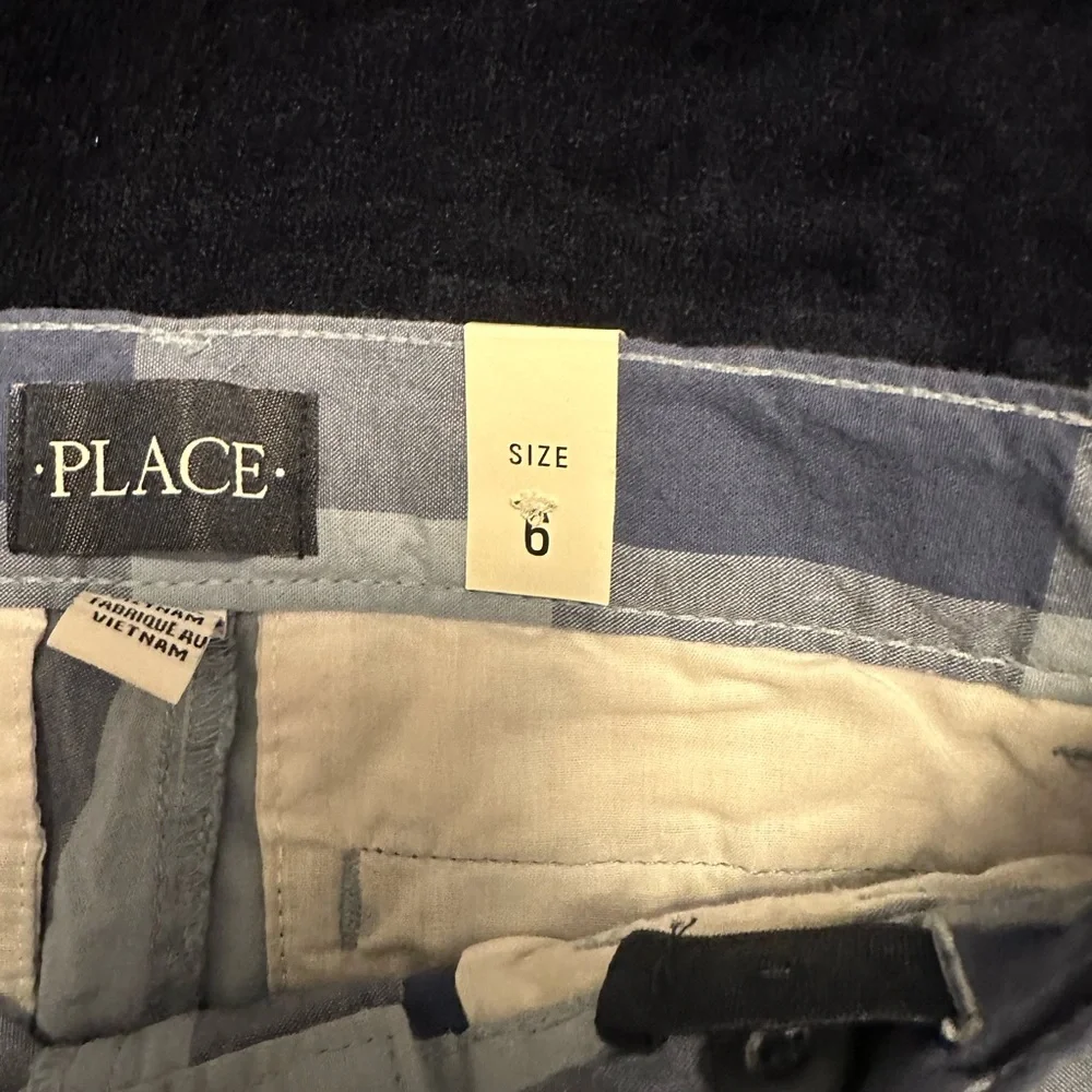 The children place kids shorts nwt
